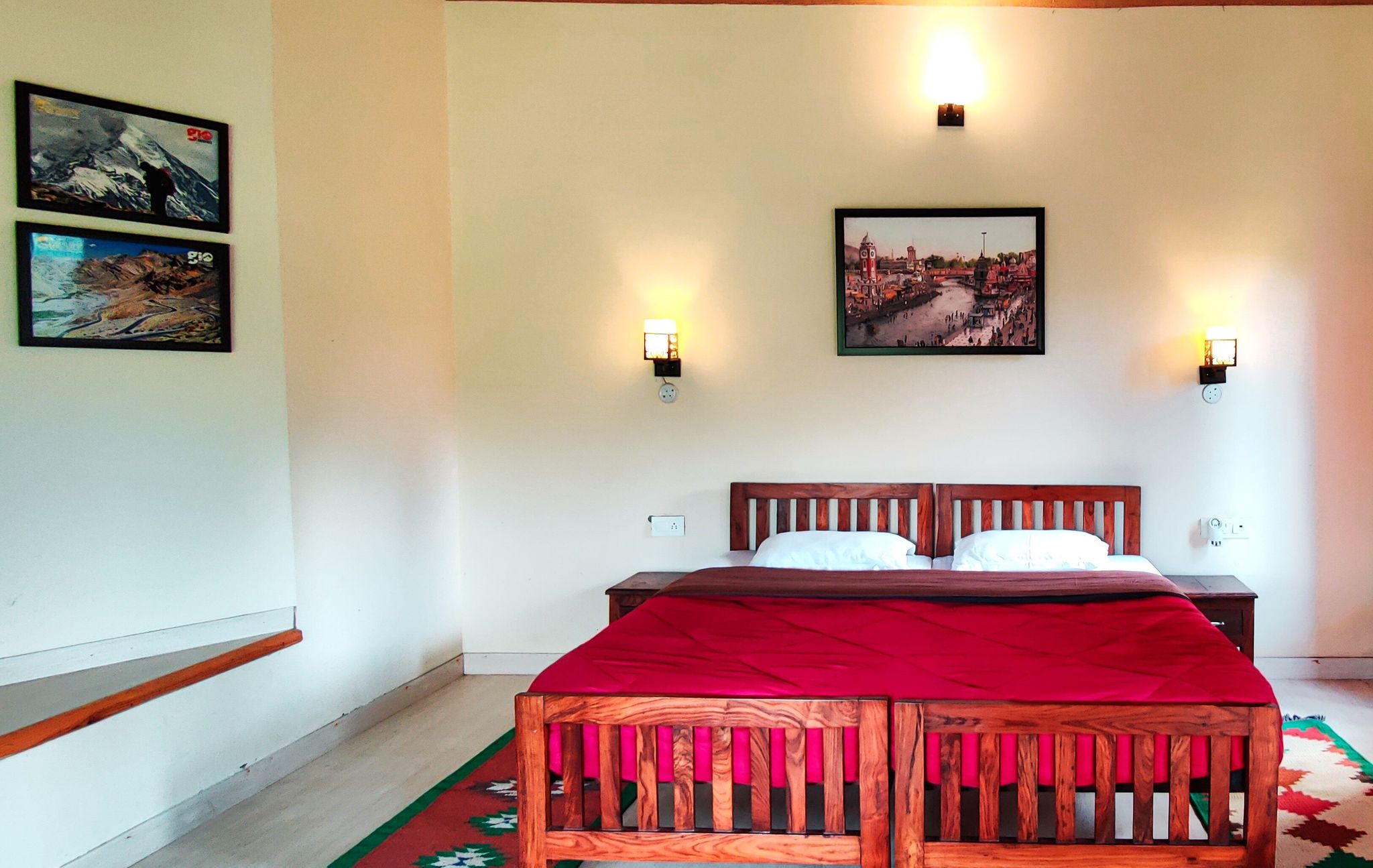 Majkhali Woods Deluxe Room 8