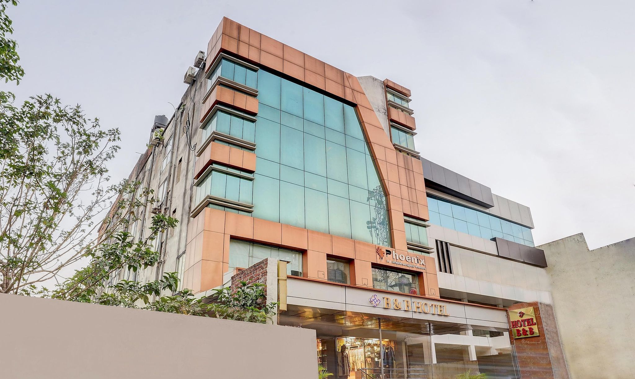 Hotel Exterior