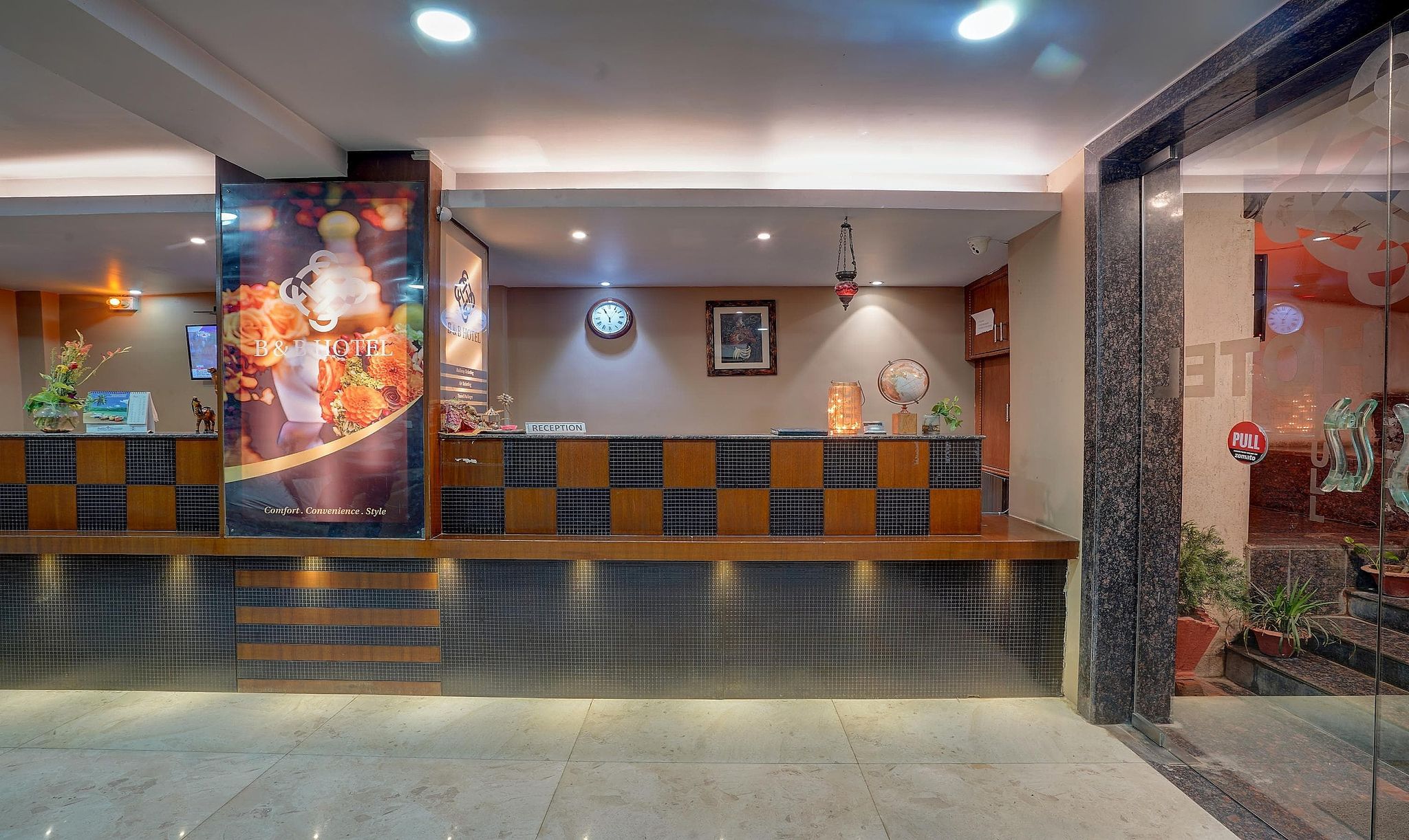 Public Areas