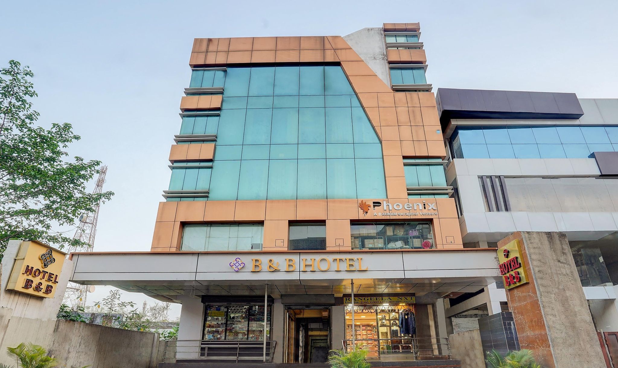 Hotel Exterior