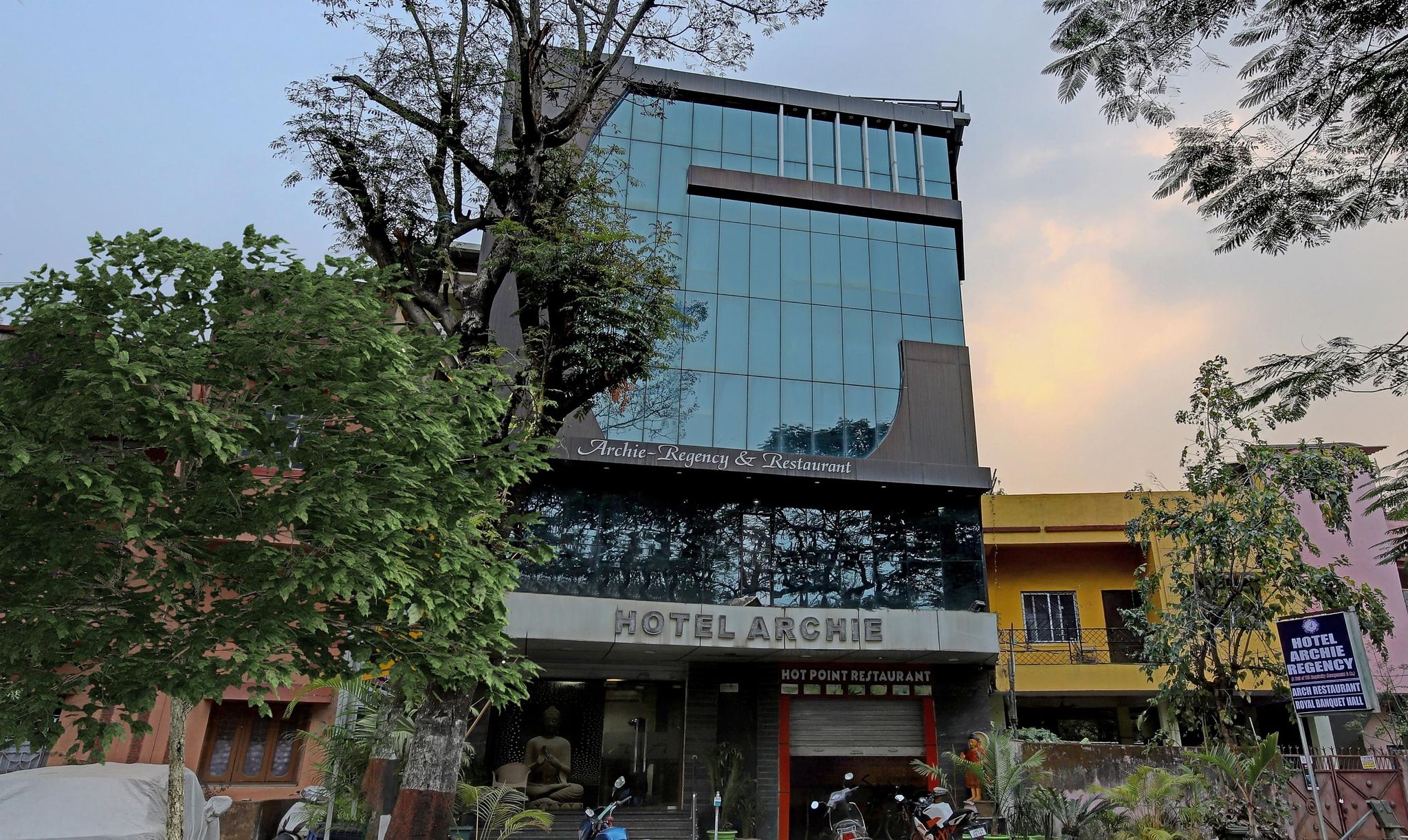 Hotel Exterior