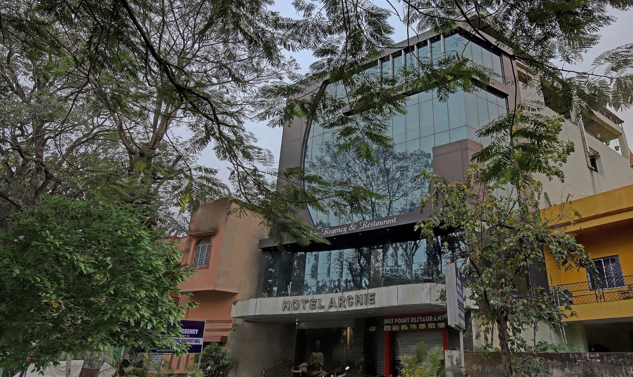 Hotel Exterior