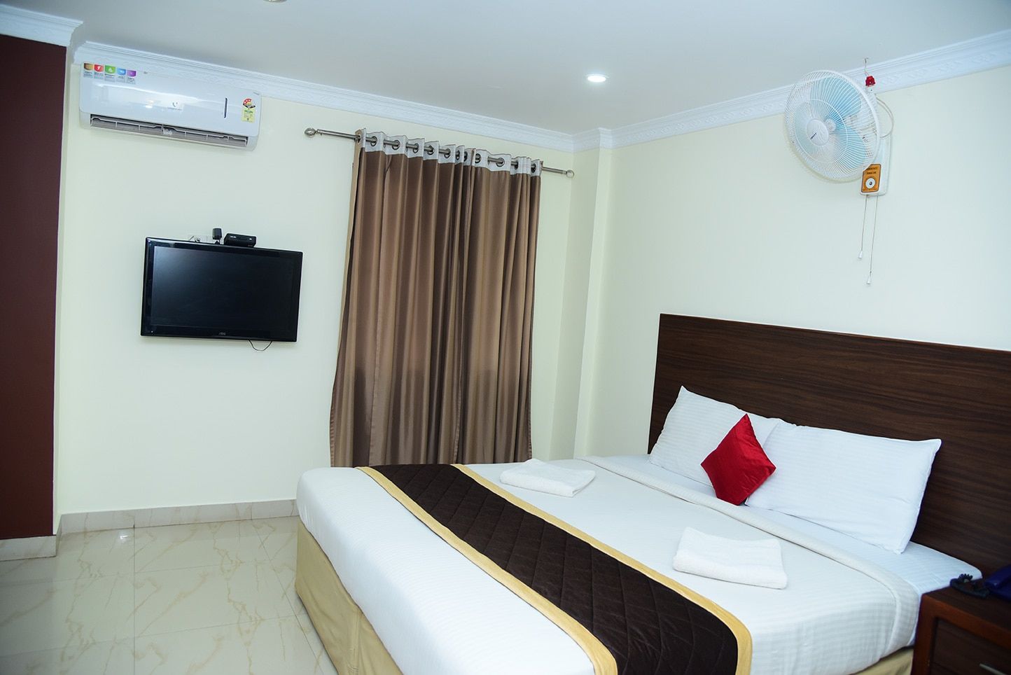 Castle International Comfort Plus Ac 2