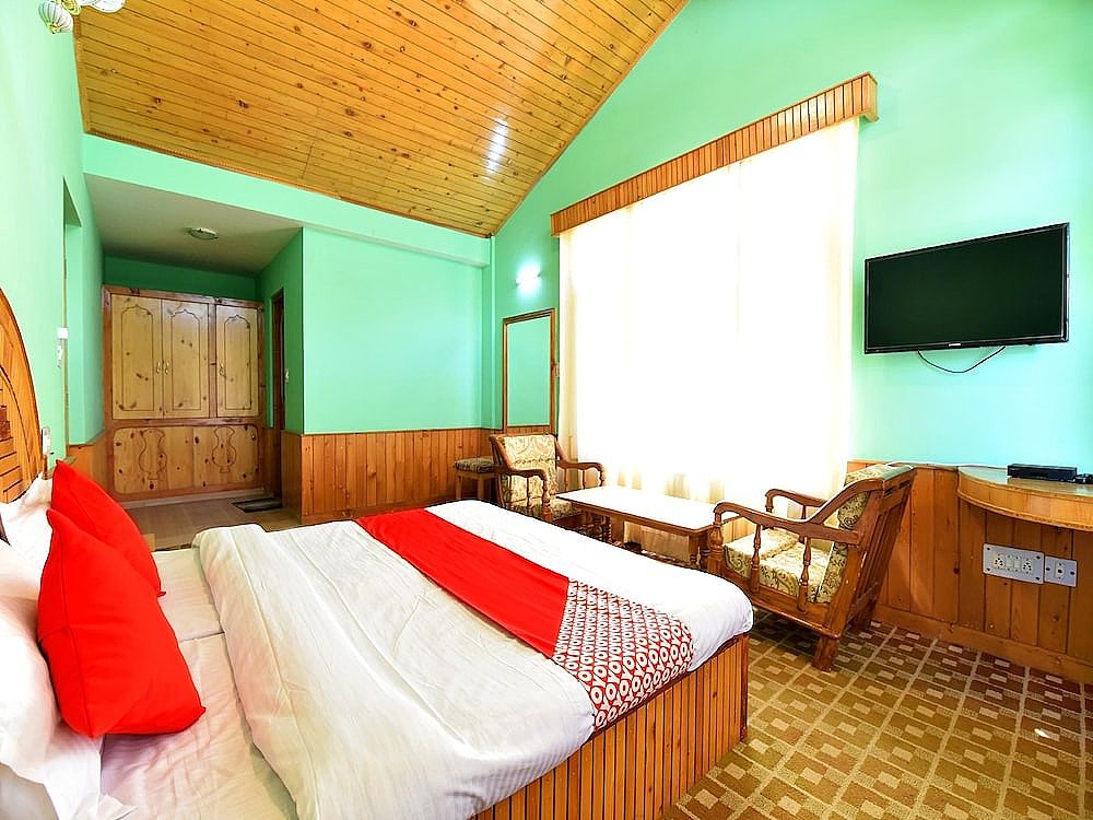OYO 13457 Home Luxury Stay Hills Hampta Pass Double or Twin Room 6