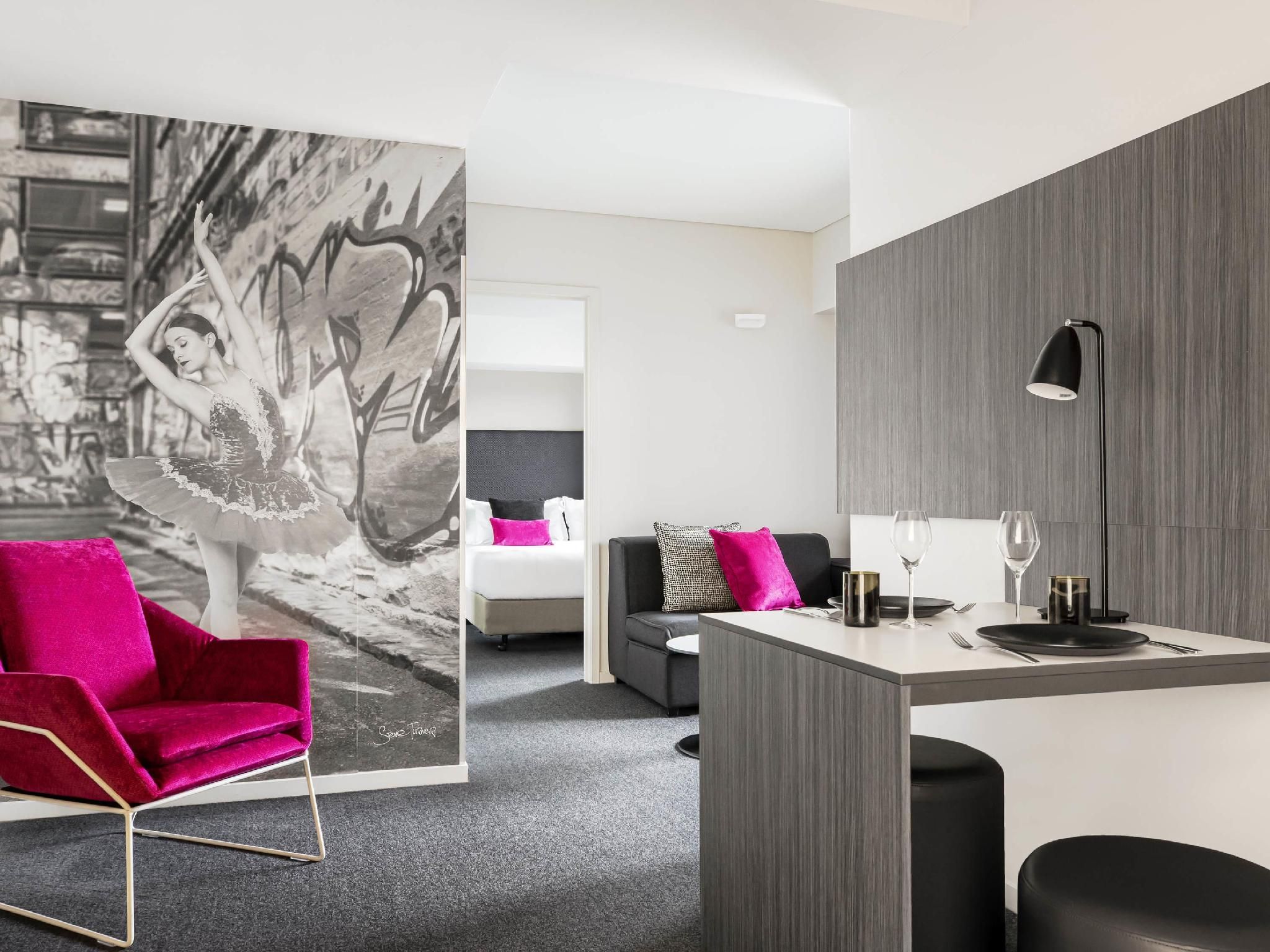 One Bedroom Apartment