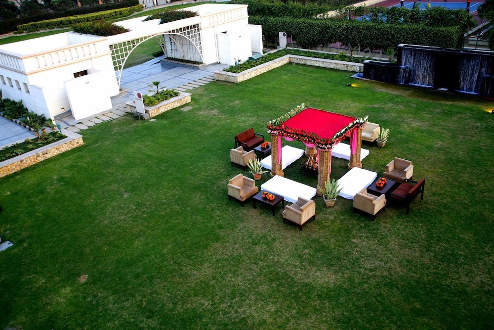 Outdoor Wedding Area