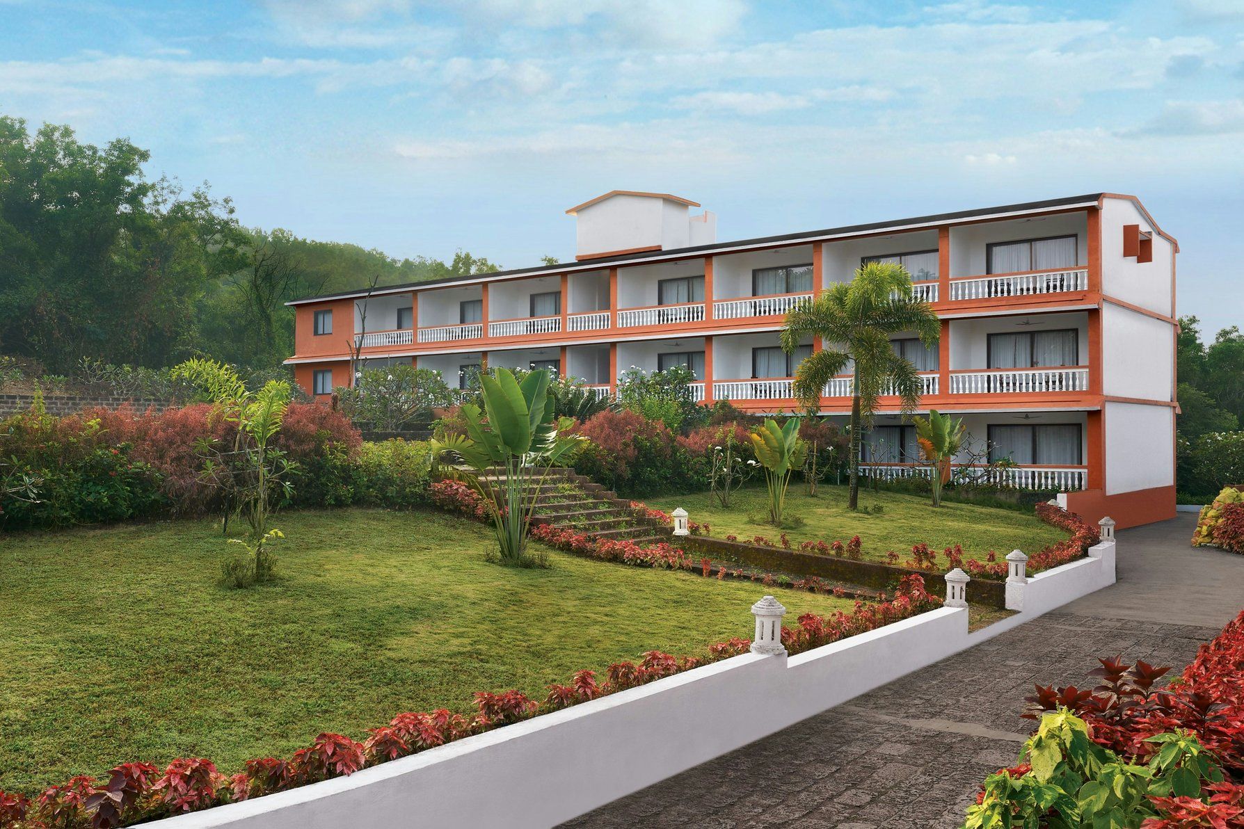 Blue Ocean The Fern Resort & Spa Ganpatipule, Series by Marriott