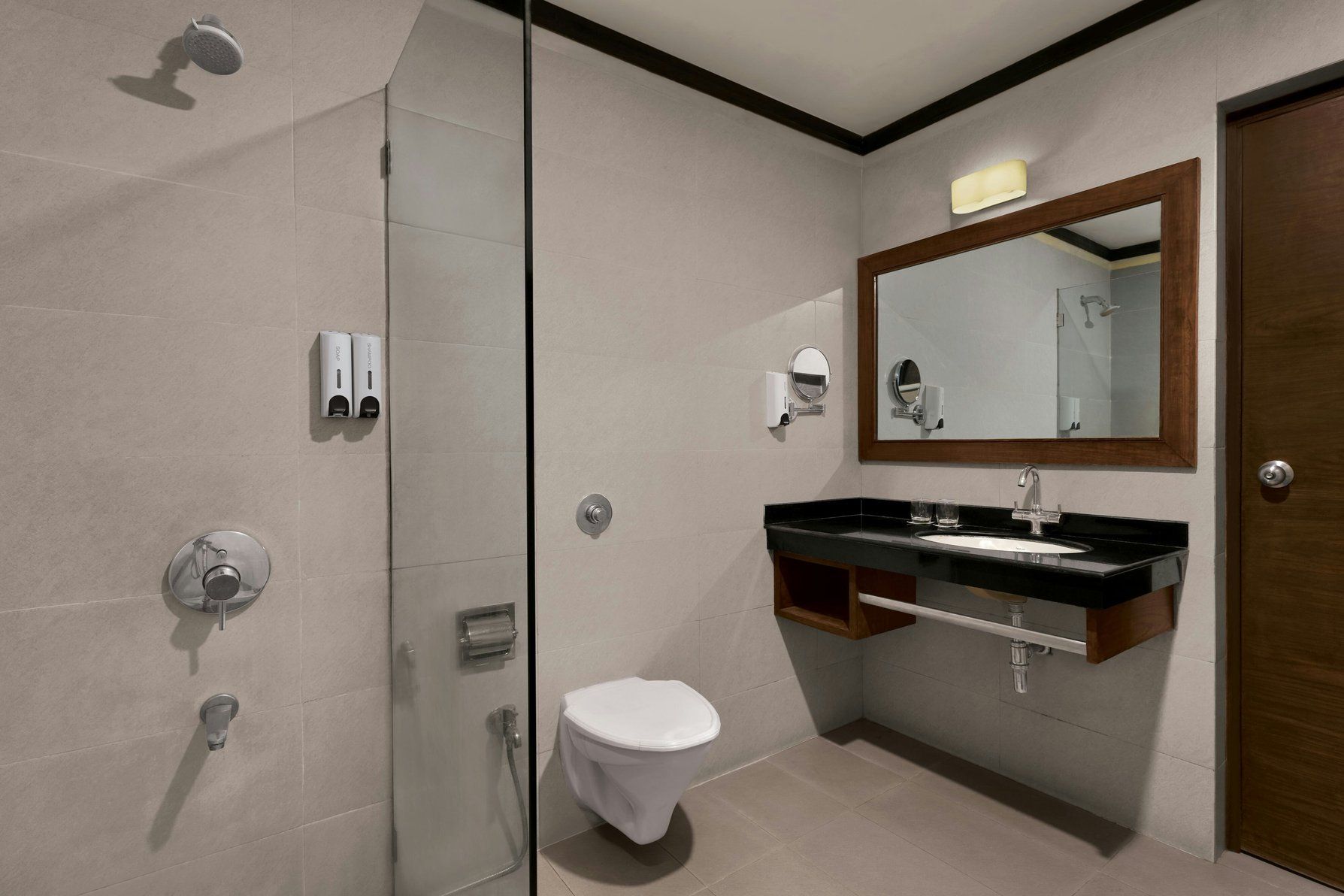 Fern Classic Villa Bathroom - Vanity