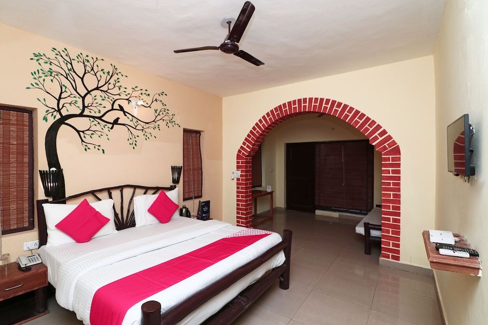 OYO 9445 Bagheera Jungle Retreat Standard Double or Twin Room, 1 Twin Bed, Non Smoking 12