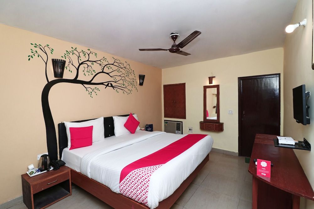 OYO 9445 Bagheera Jungle Retreat Standard Double or Twin Room, 1 Twin Bed, Non Smoking 13