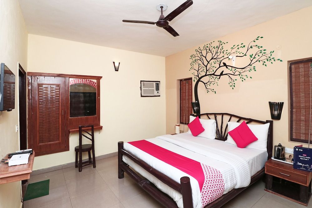 OYO 9445 Bagheera Jungle Retreat Standard Double or Twin Room, 1 Twin Bed, Non Smoking 4