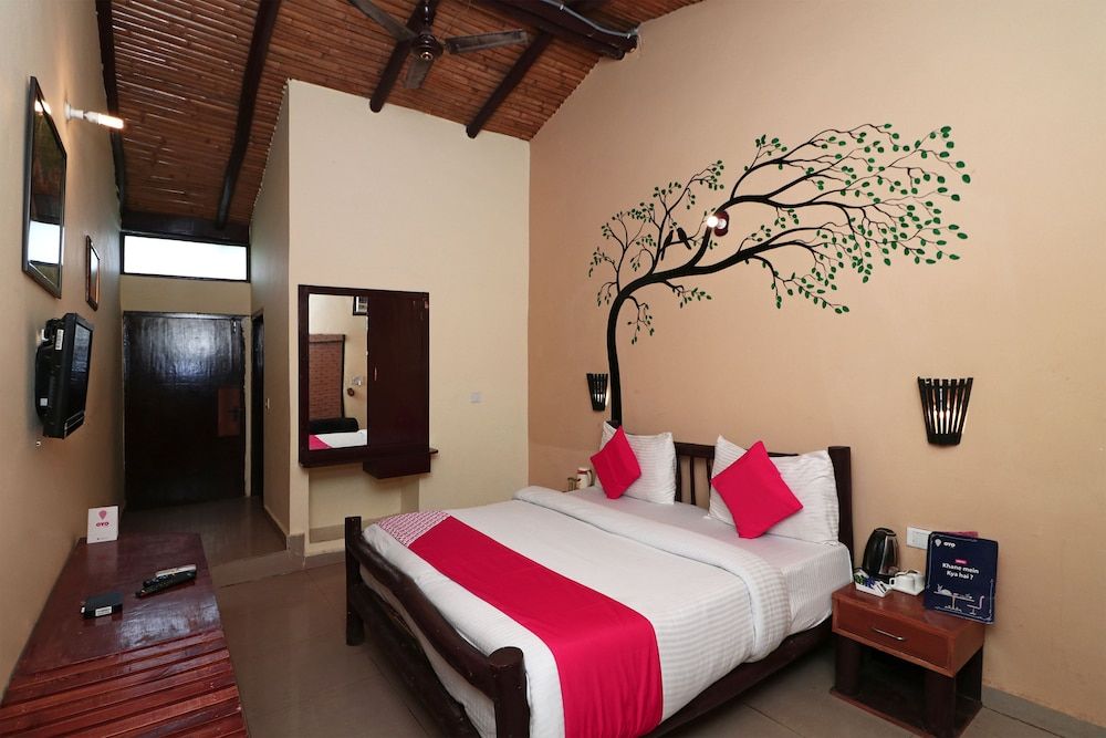 OYO 9445 Bagheera Jungle Retreat Standard Double or Twin Room, 1 Twin Bed, Non Smoking 3