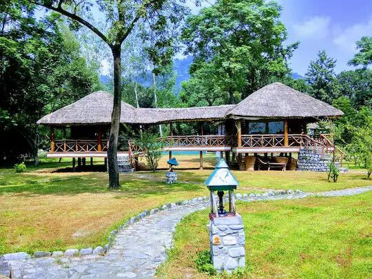 Camp Riverwild Road