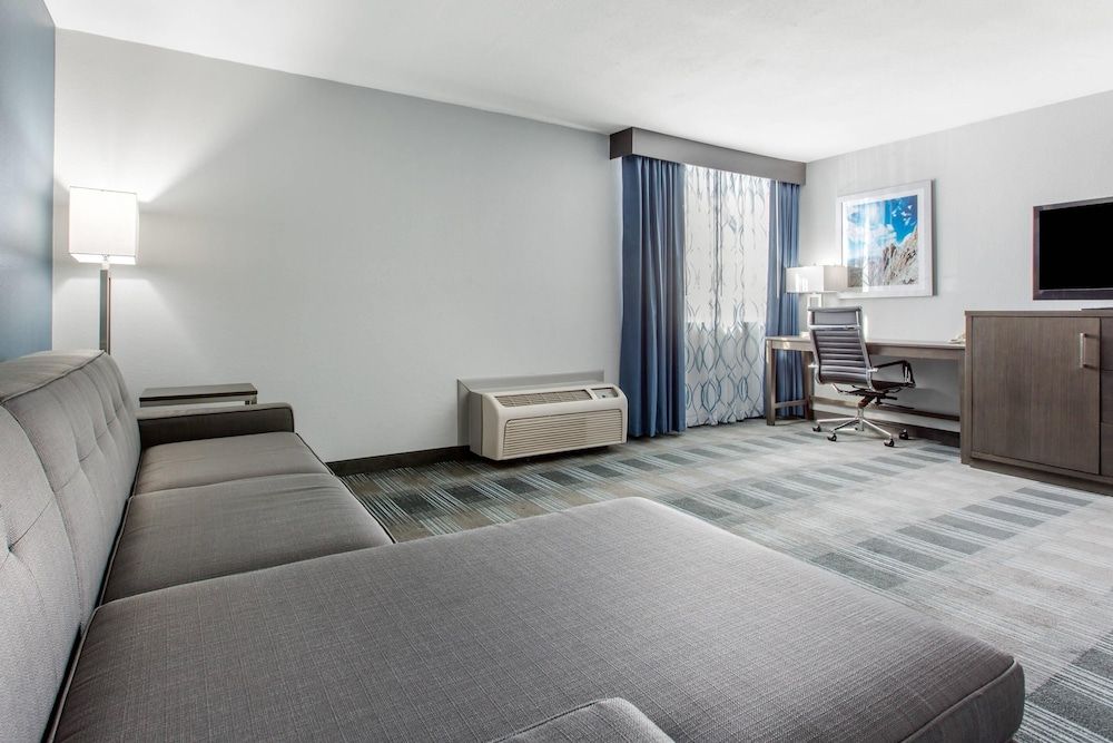 Suite, 1 King Bed with Sofa bed, Non Smoking