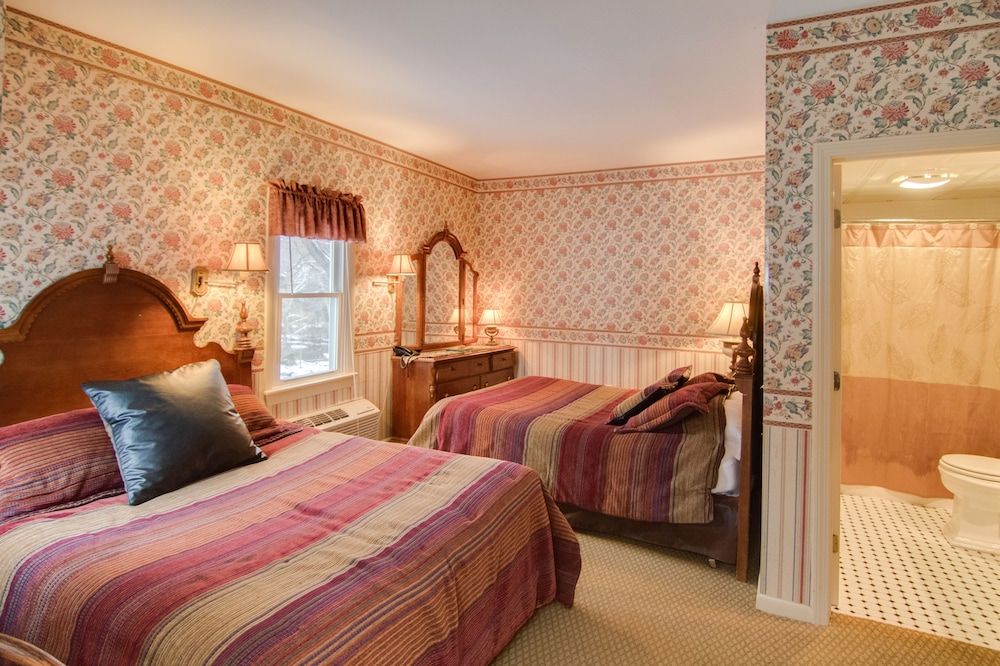 Traditional Room, 2 Double Beds