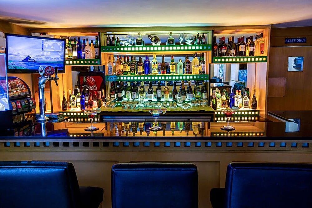 Bar (on property)