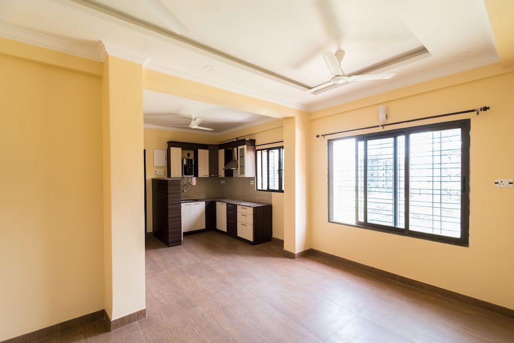 OYO 8818 Coral Residency Newtown Double or Twin Room 11