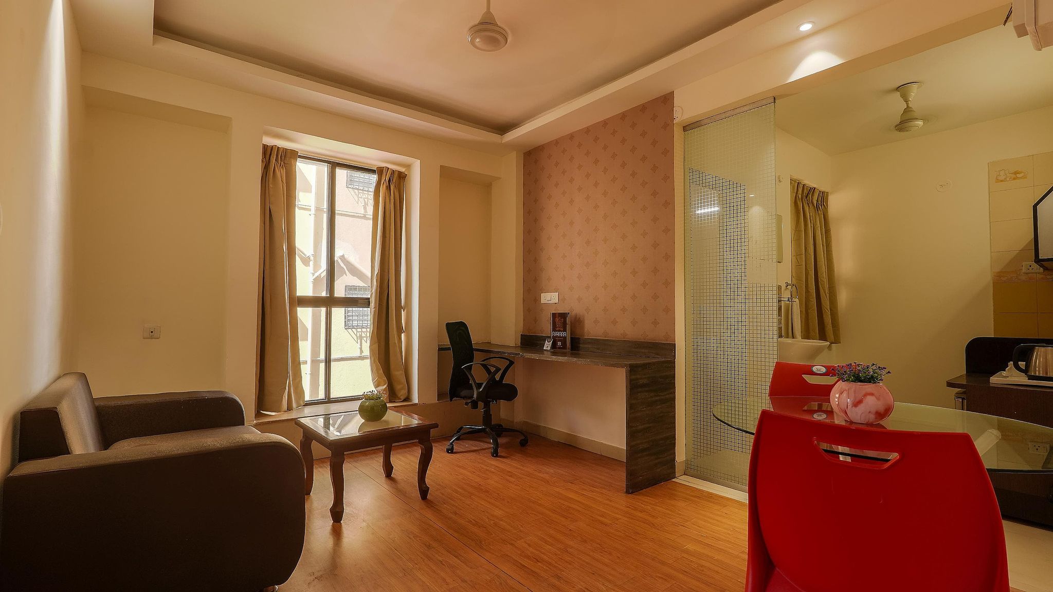 One Bedroom Studio King