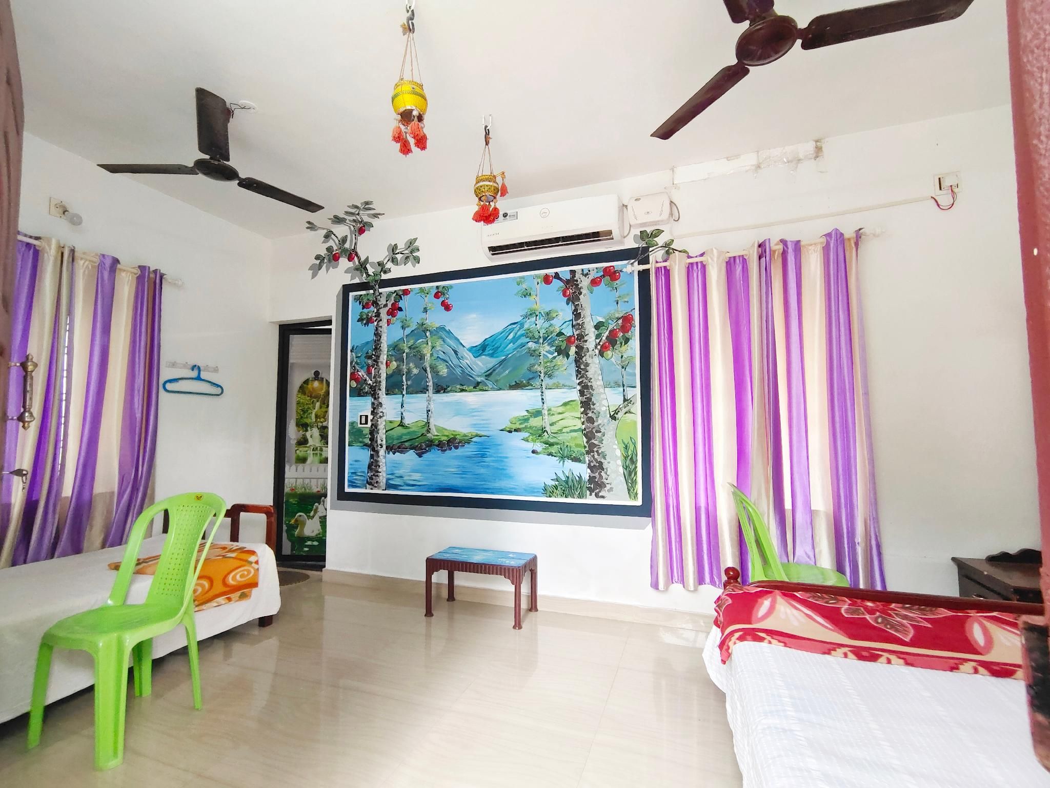 Achayans Homestay Basic Double Room 4