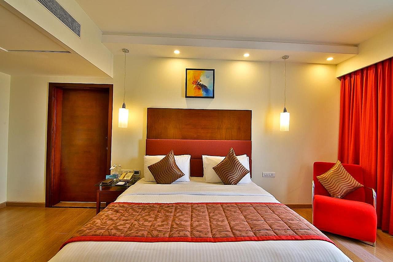 Gokulam Park - Coimbatore Deluxe Room 2