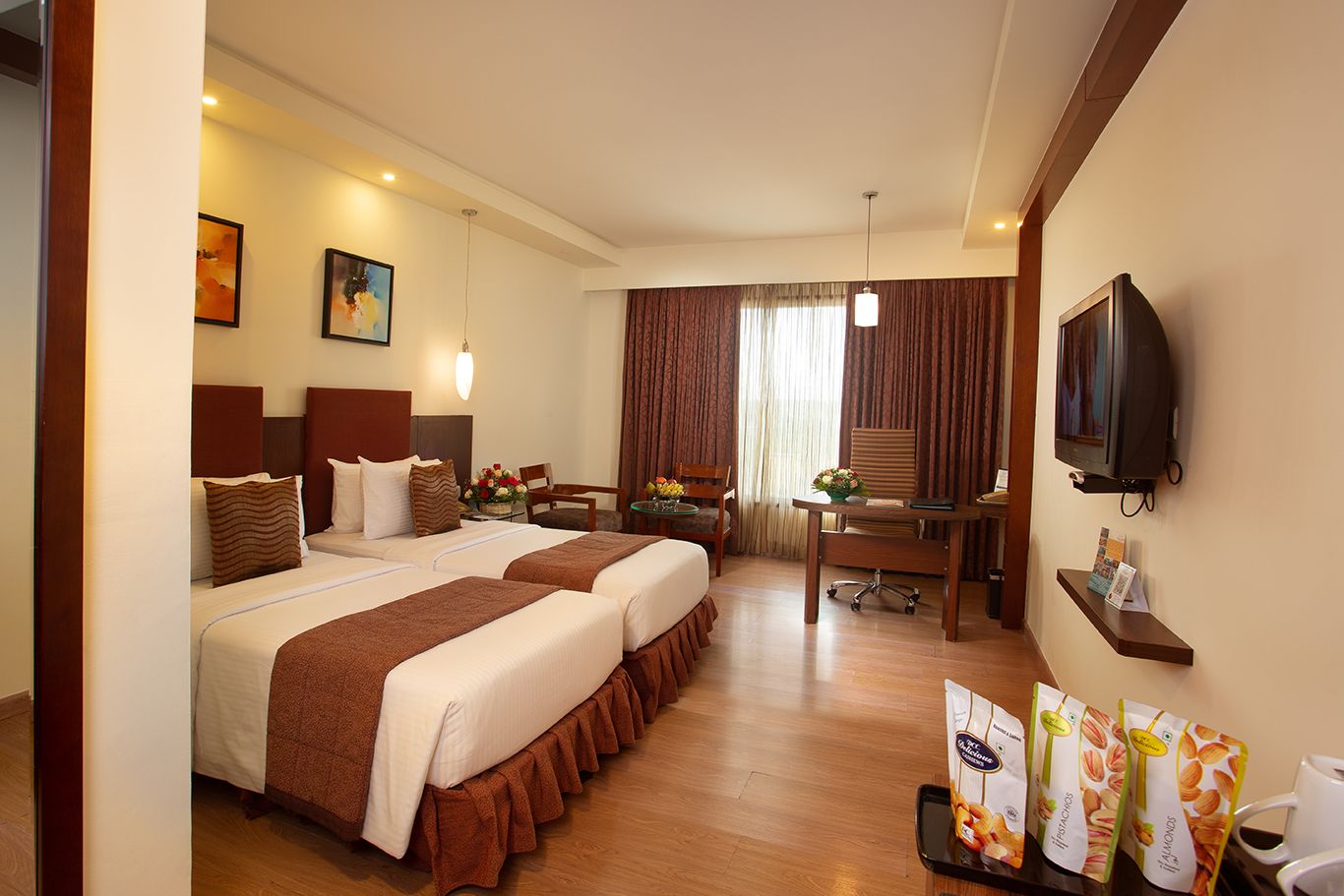 Gokulam Park - Coimbatore Deluxe Room 3