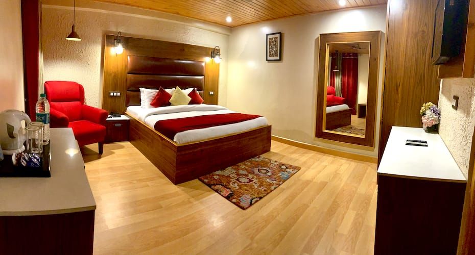 Deluxe  Non View Room