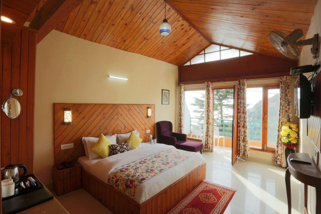 Deluxe  Non View Room