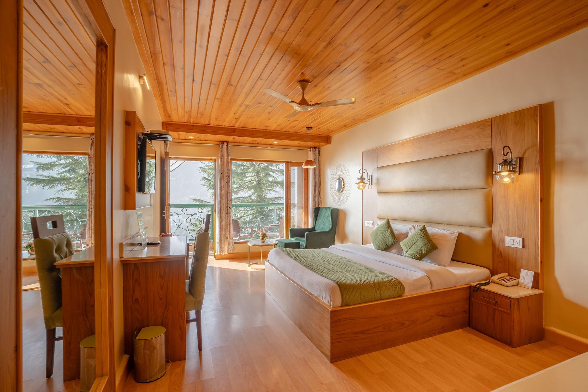 Deluxe  Non View Room