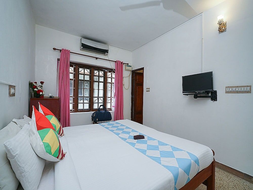 Oyo 18323 Home Splendid Stay Fort Kochi Beach Double or Twin Room 9