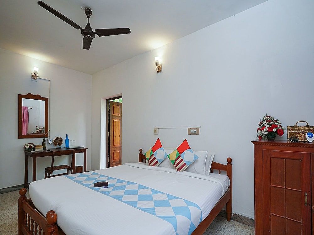 Oyo 18323 Home Splendid Stay Fort Kochi Beach Double or Twin Room 5