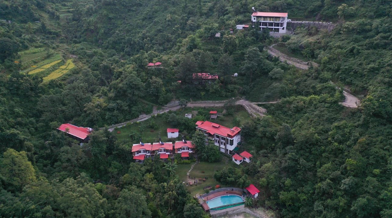 Haut Monde Hill Stream Resort and Spa