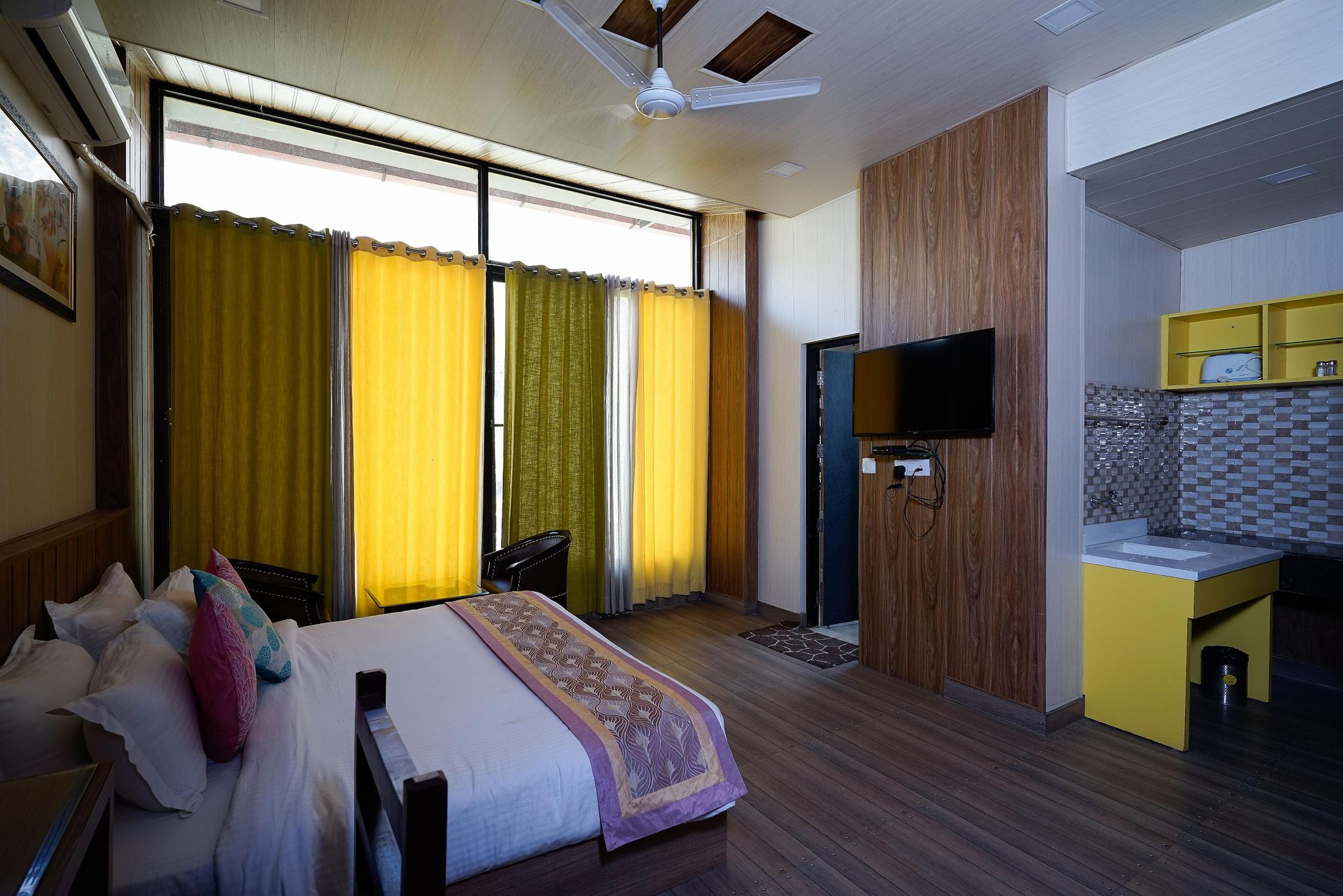 Haut Monde Hill Stream Resort and Spa Moksha