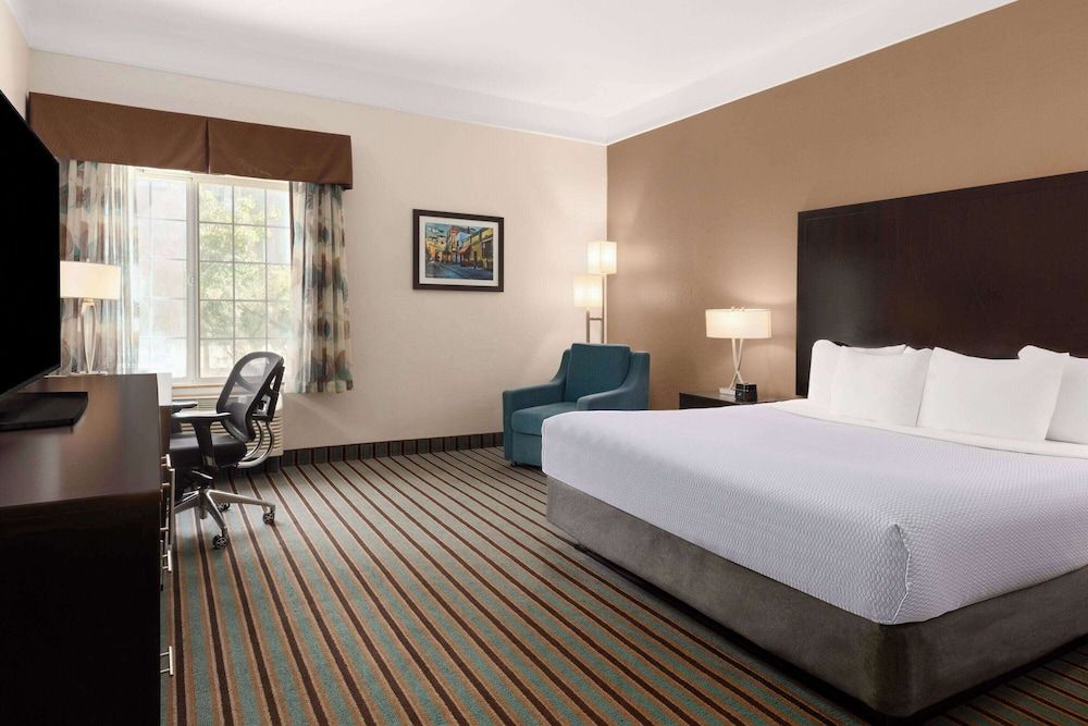 Room, 1 King Bed, Accessible, Non Smoking (Mobility/Roll-In Shower)