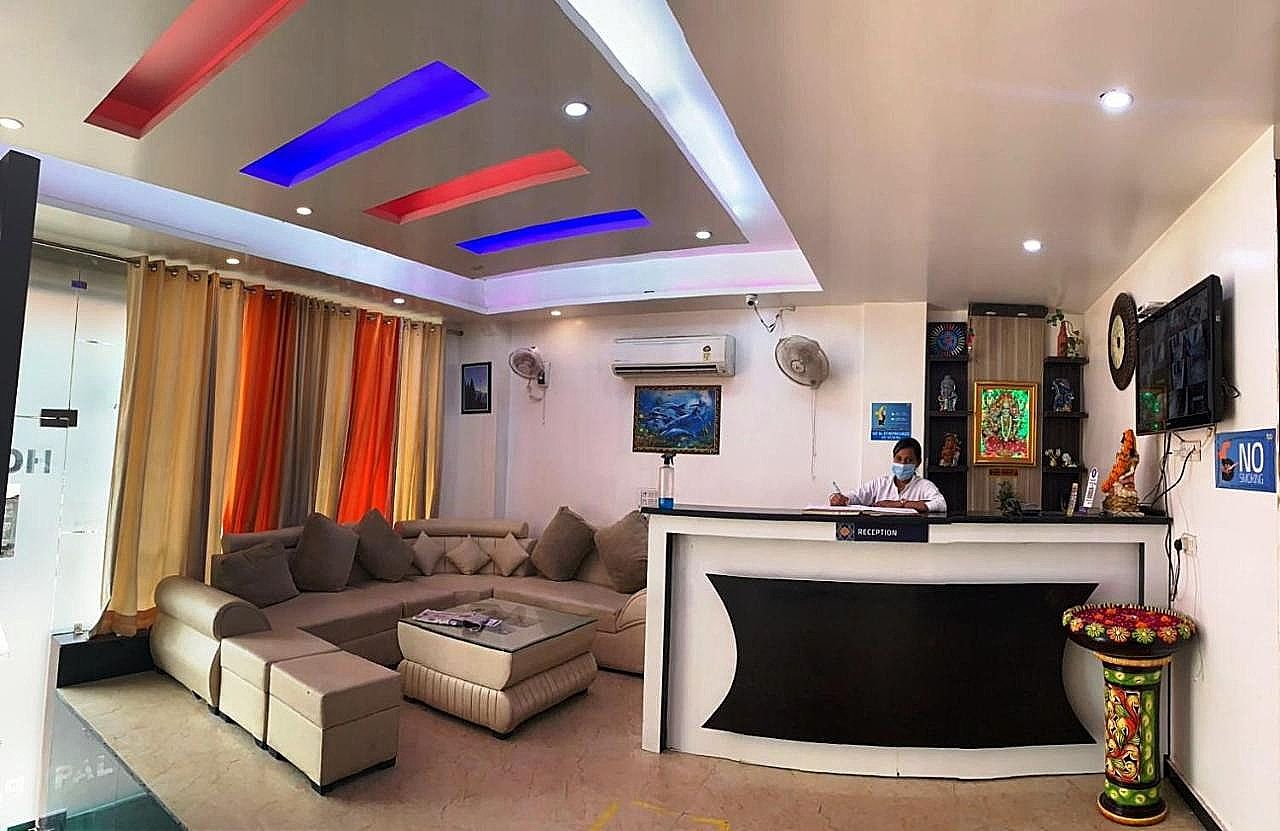 undefined Hotel Raj Palace Mahipalpur Near IGI Airport Delhi