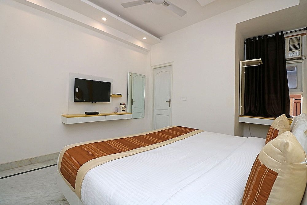 OYO 9821 Gali Hari Mandir Double or Twin Room 5