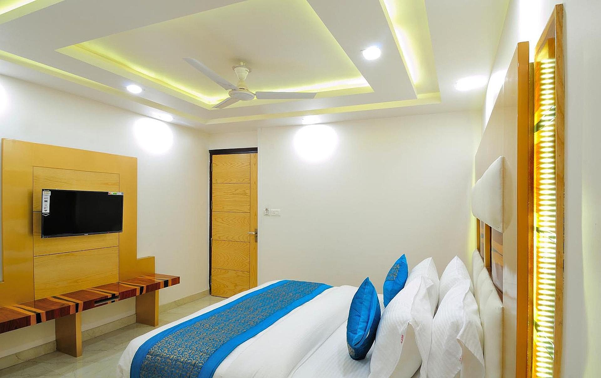 Hotel The Gold Inn - Paharganj Deluxe Room 15