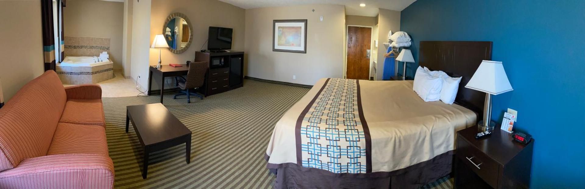 King Suite with SPA Bath