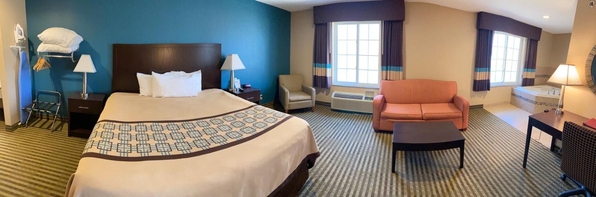 King Suite with SPA Bath