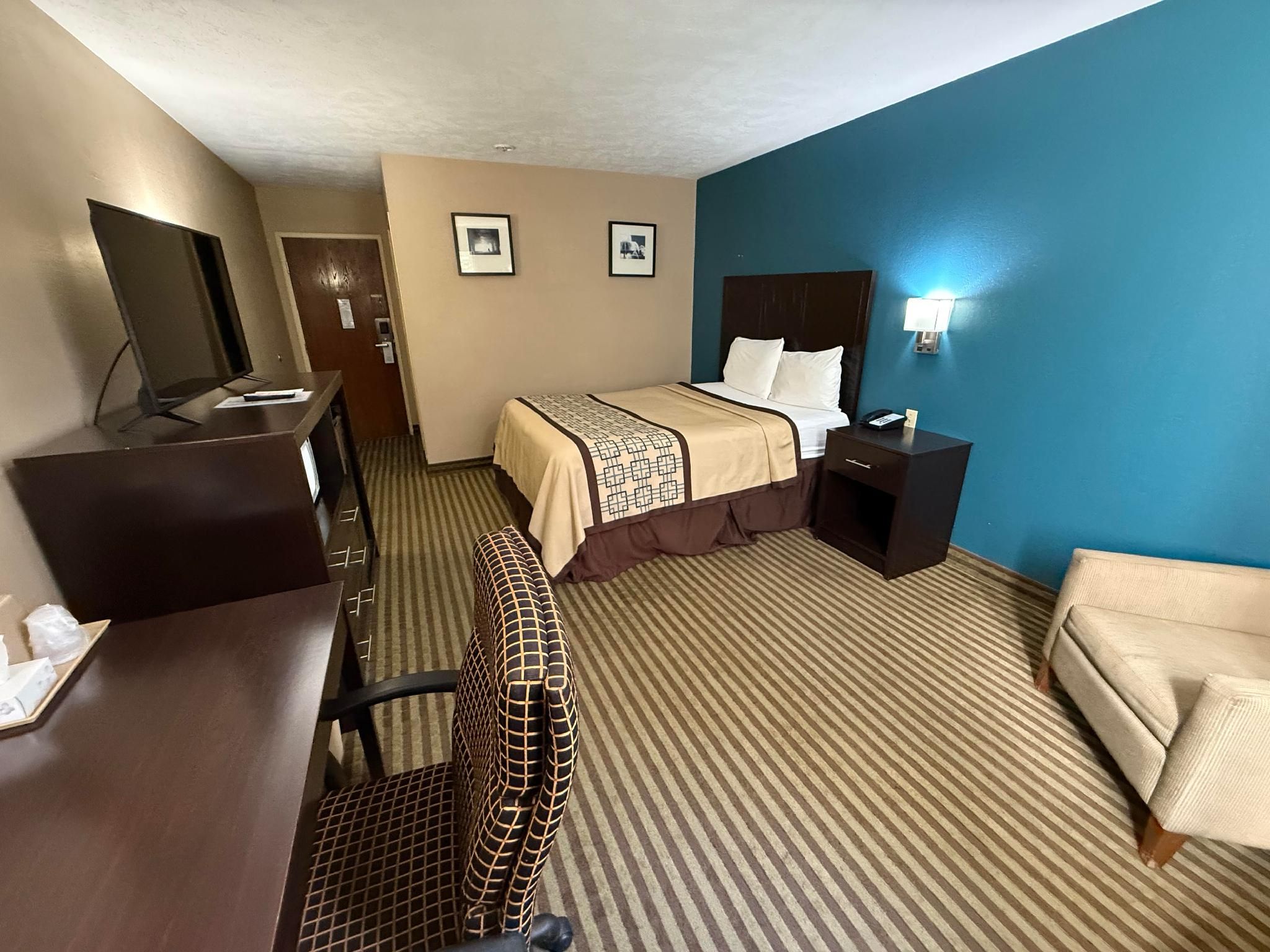 Single bed room