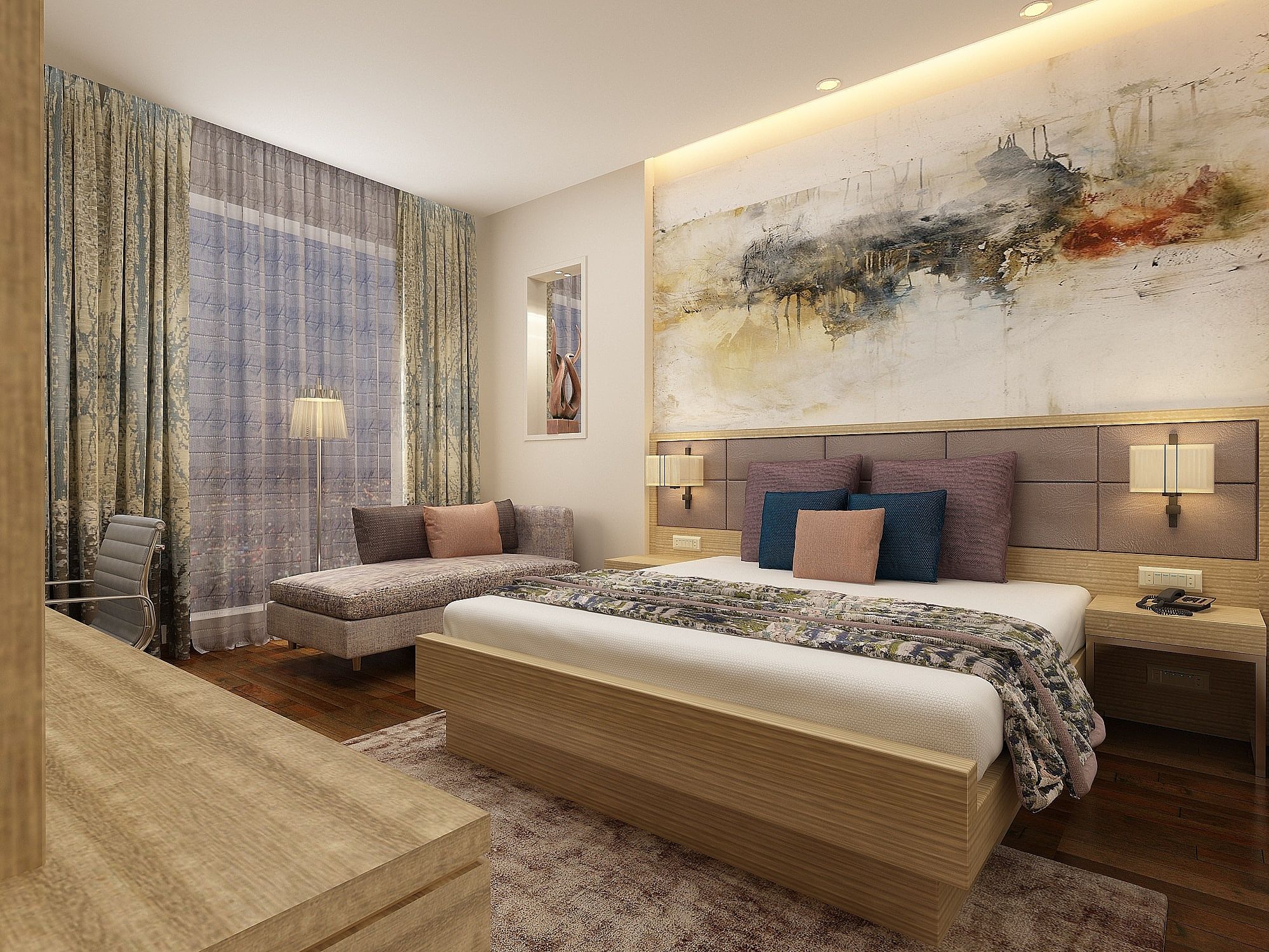 Radisson Mumbai Andheri MIDC Superior Room 5