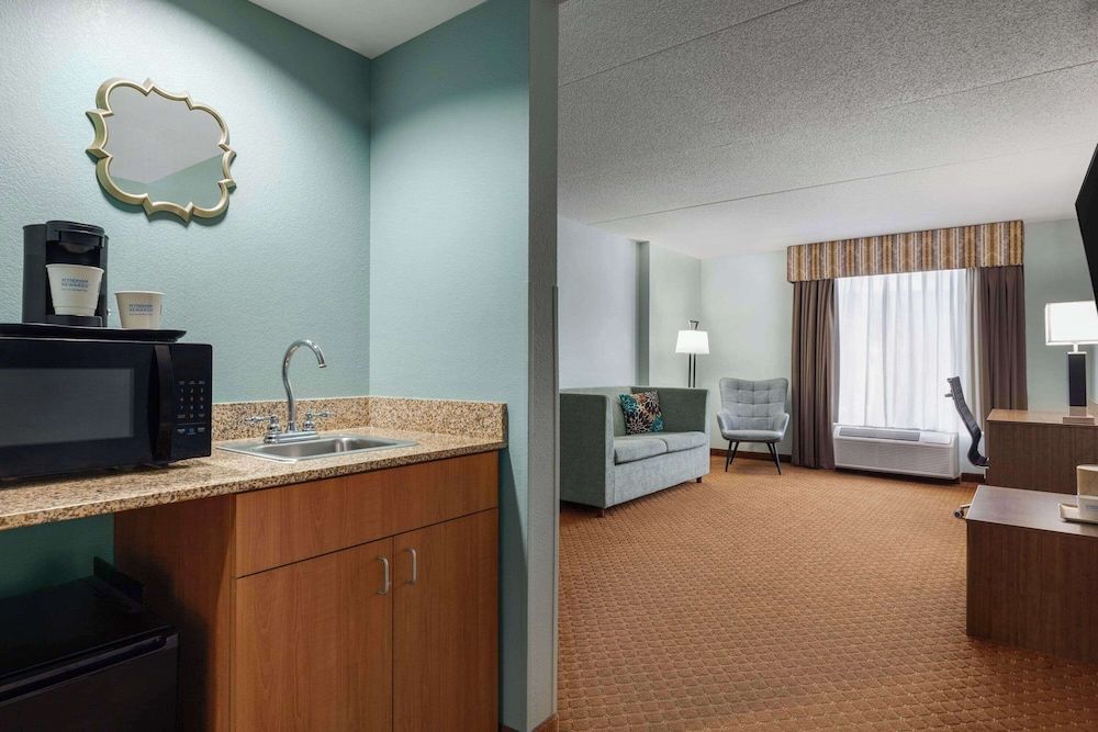 Deluxe Suite, 1 King Bed, Non Smoking (One-Bedroom)