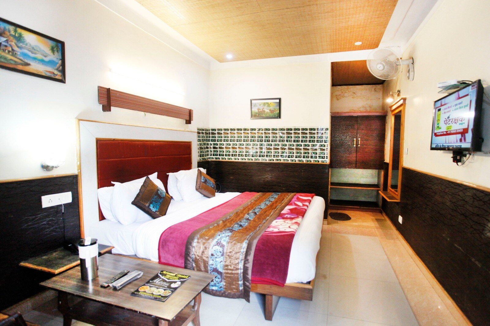 Hotel Aroma Nainital By Royal Collection Hotels Deluxe Room 22