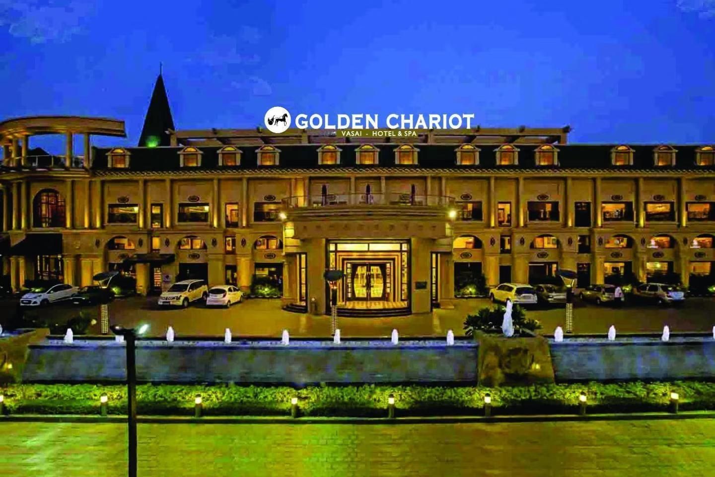 Golden Chariot Vasai - Hotel & Spa