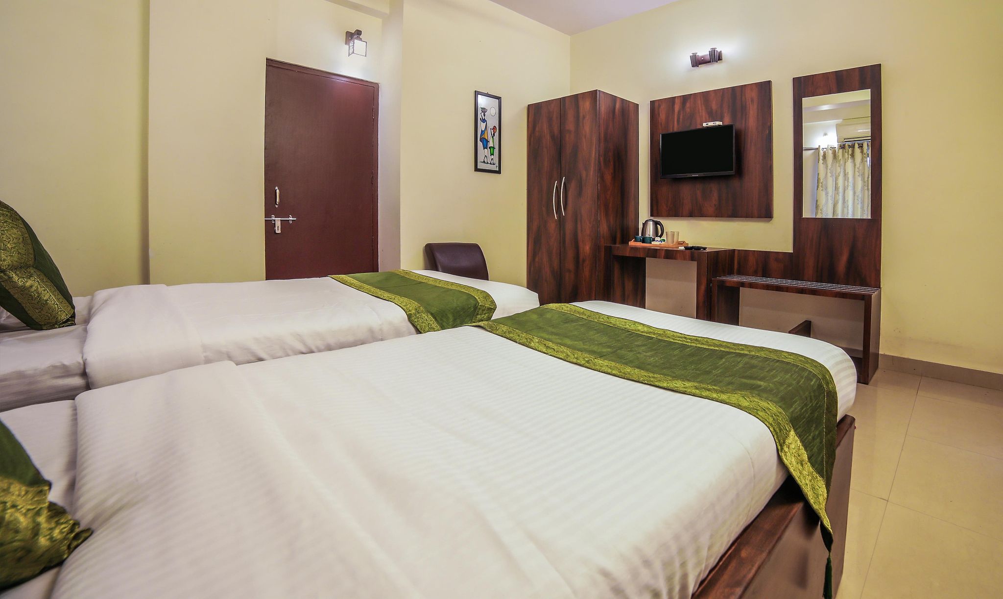 Treebo Ivory House Standard Double Room 9