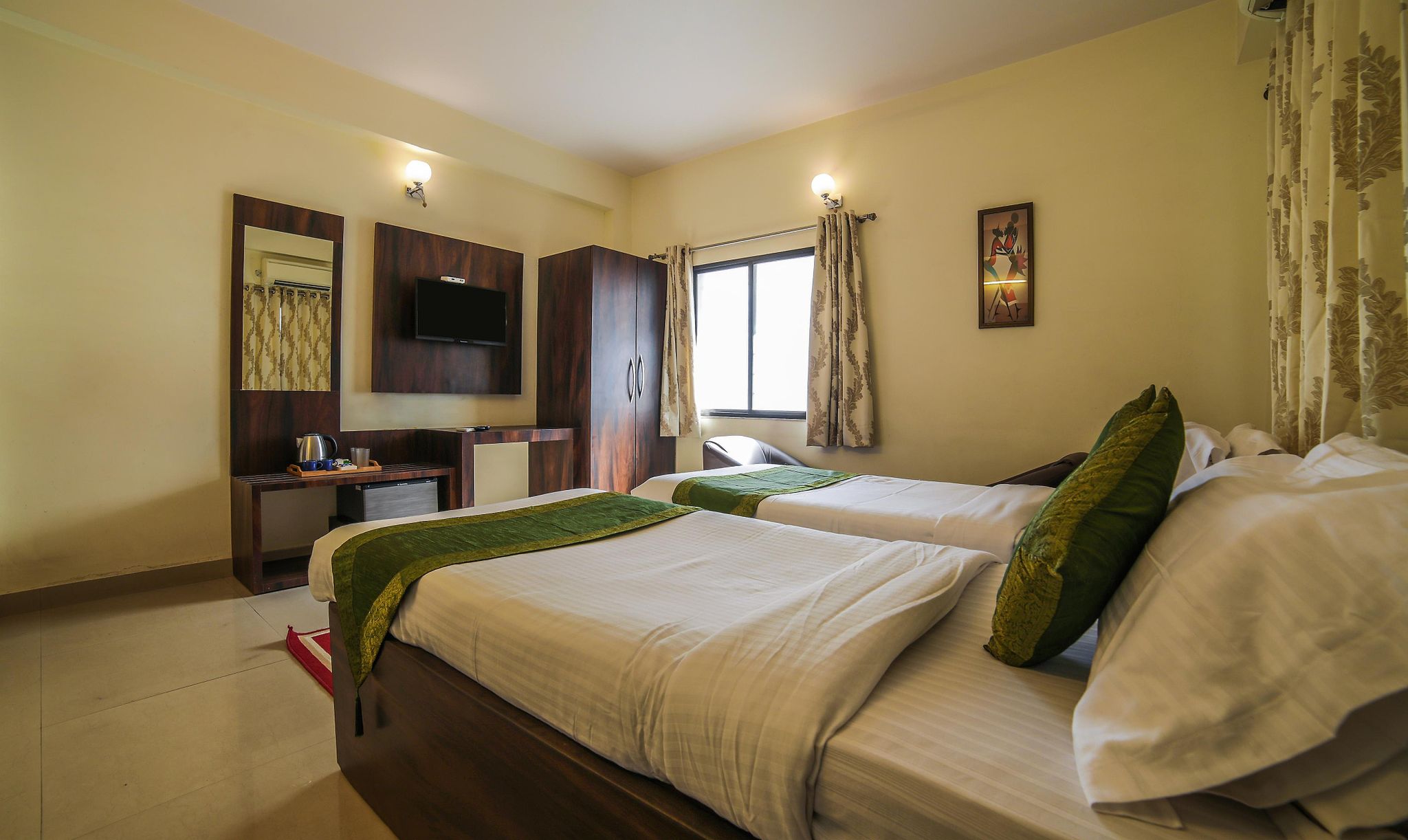 Treebo Ivory House Standard Double Room 4