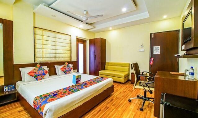 undefined FabHotel Loharkar 54 - Near Platinum Hospital Sitabuldi 4
