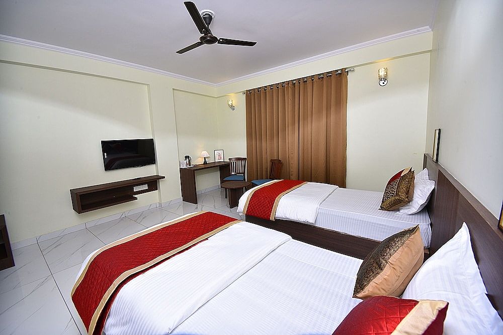 The Narayans Standard Room 12