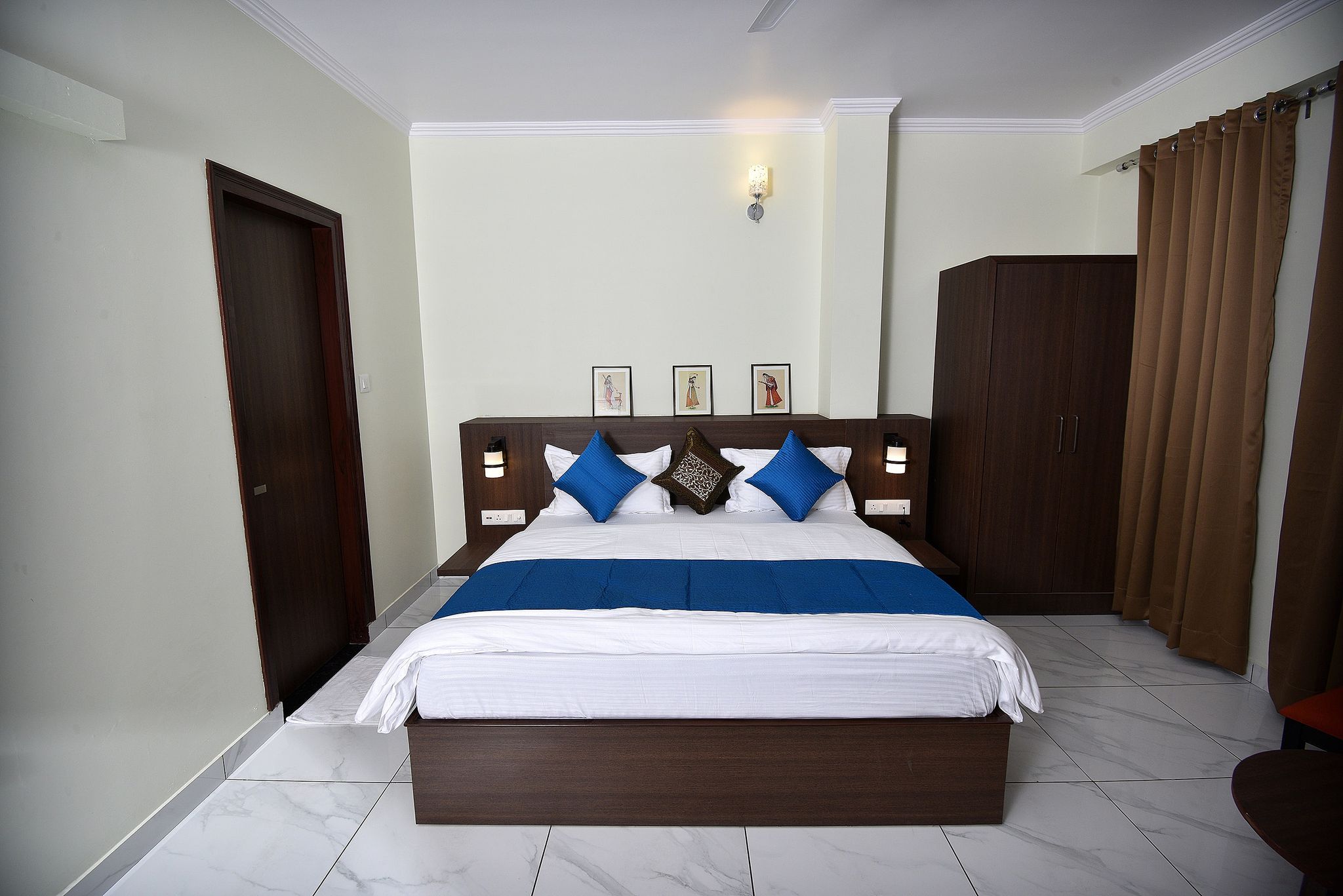 The Narayans Standard Room 3