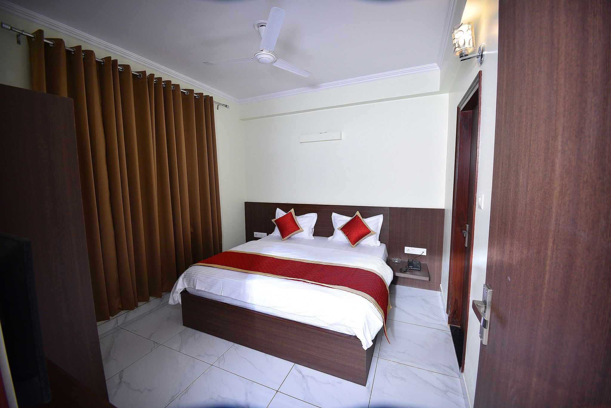 The Narayans Standard Room 8