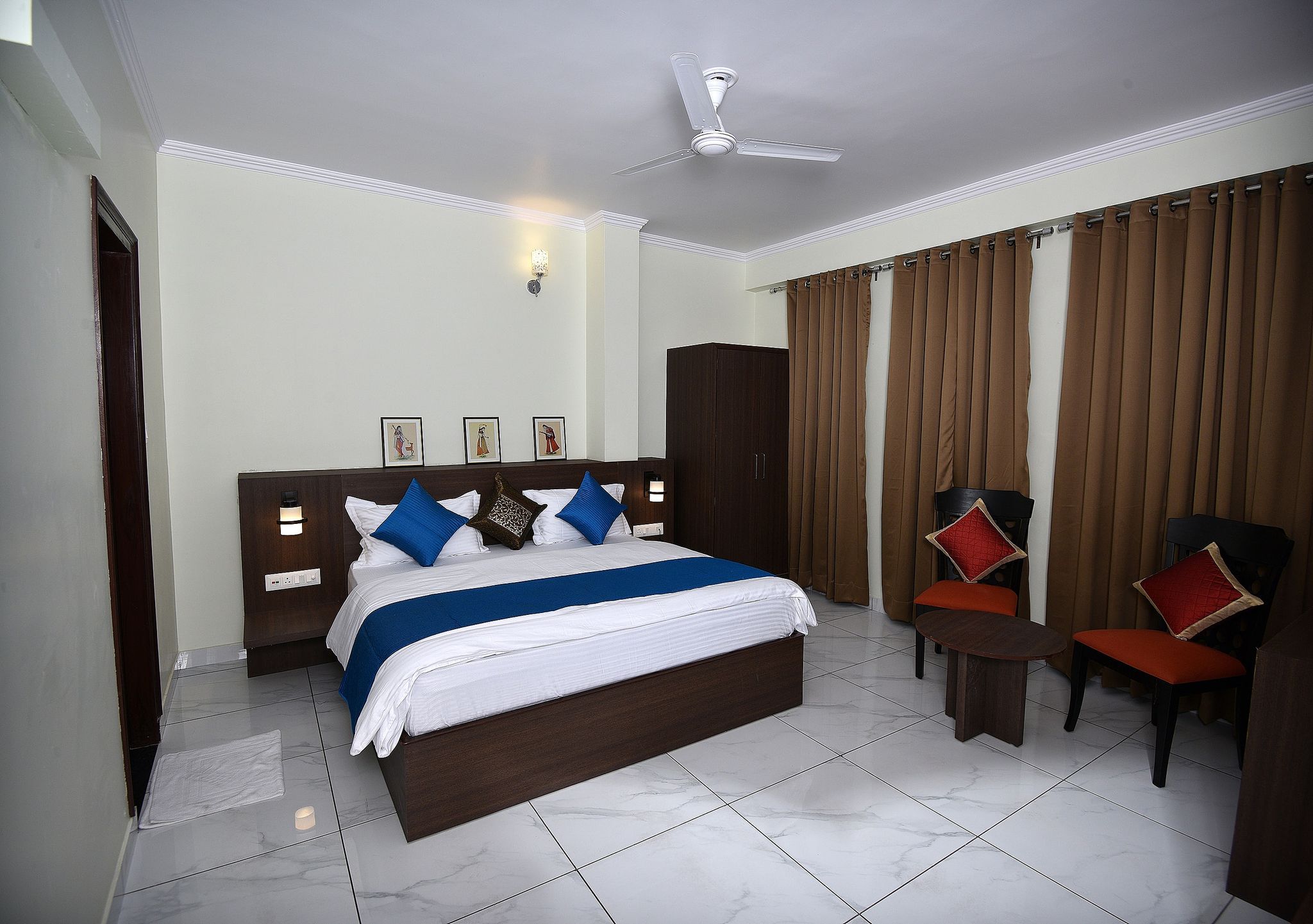 The Narayans Standard Room 6